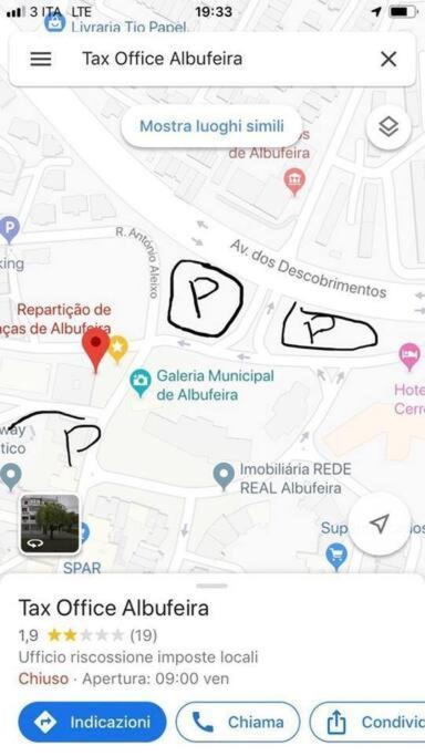 Alexa Apartment T2, Albufeira Center Two Bedrooms Self Check-In Dış mekan fotoğraf