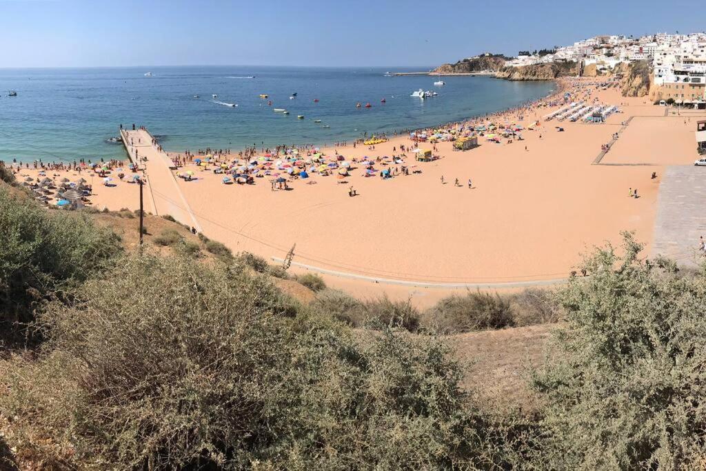 Alexa Apartment T2, Albufeira Center Two Bedrooms Self Check-In Dış mekan fotoğraf