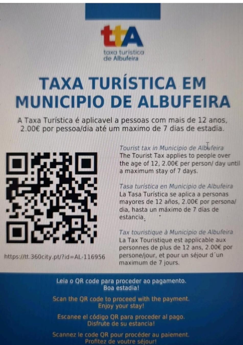 Alexa Apartment T2, Albufeira Center Two Bedrooms Self Check-In Dış mekan fotoğraf